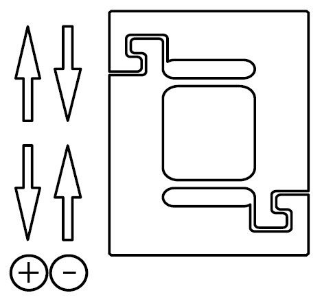Industriale S - Scriva a cellula di carico il sensore di carico a macchina di piccola dimensione IP66 impermeabile