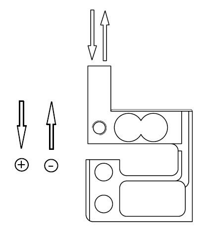 Estensimetro del sensore delle cellule del carico di compressione e di tensione unico
